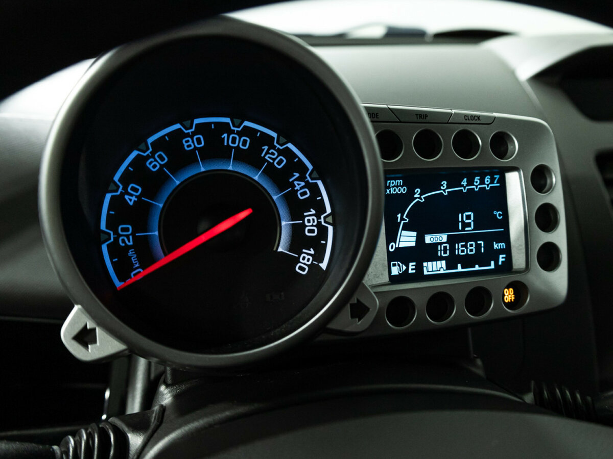 Chevrolet Spark III, 2012 Фото №12