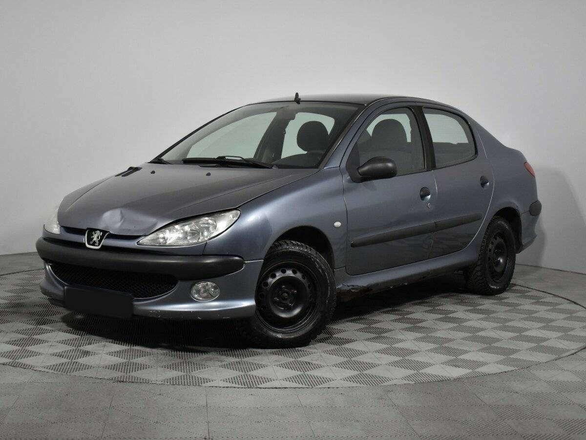 Peugeot 206, 2009 Фото №1