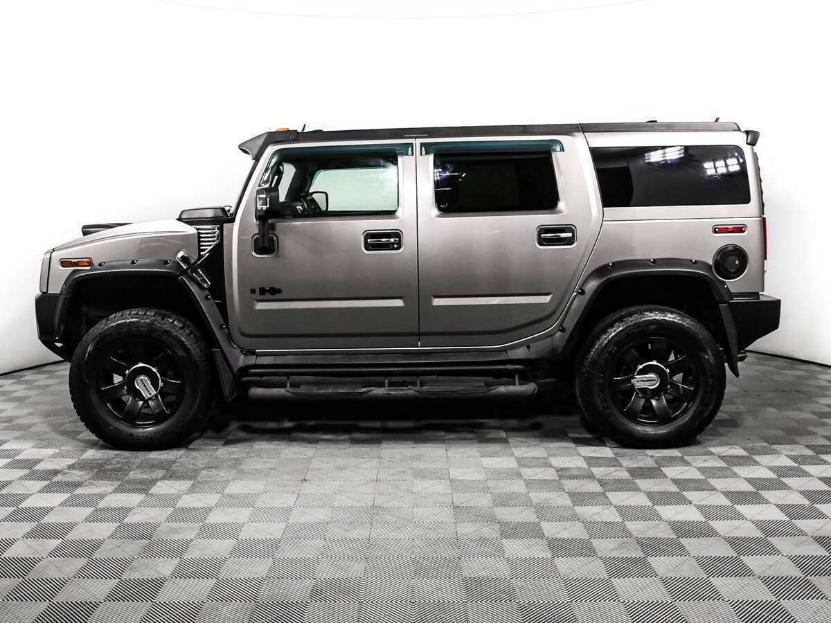 Hummer H2, 2008 Фото №8
