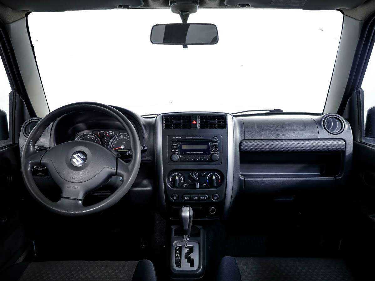 Suzuki Jimny, 2008 Фото №9