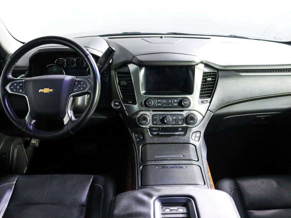 Chevrolet Tahoe, 2016 Фото №9