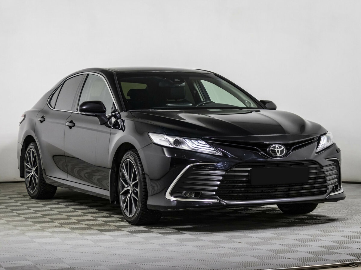 Toyota Camry VIII (XV70) Рестайлинг, 2021 Фото №3