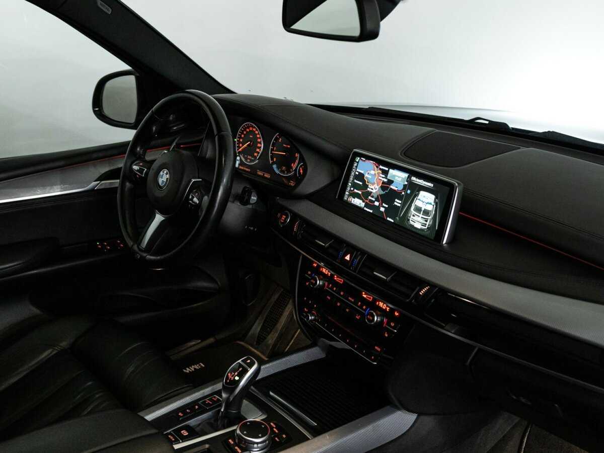 BMW X5 40d, 2016 Фото №31