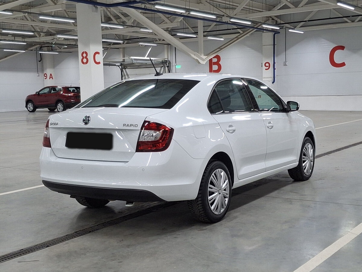 Skoda Rapid I Рестайлинг, 2018 Фото №5