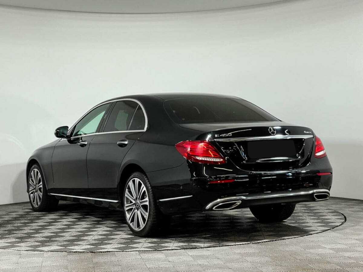 Mercedes-Benz E-Класс 450, 2018 Фото №7