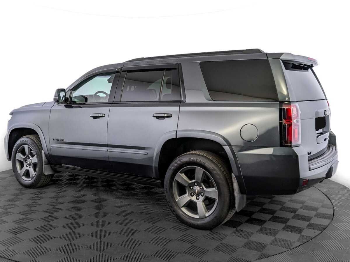 Chevrolet Tahoe, 2019 Фото №7