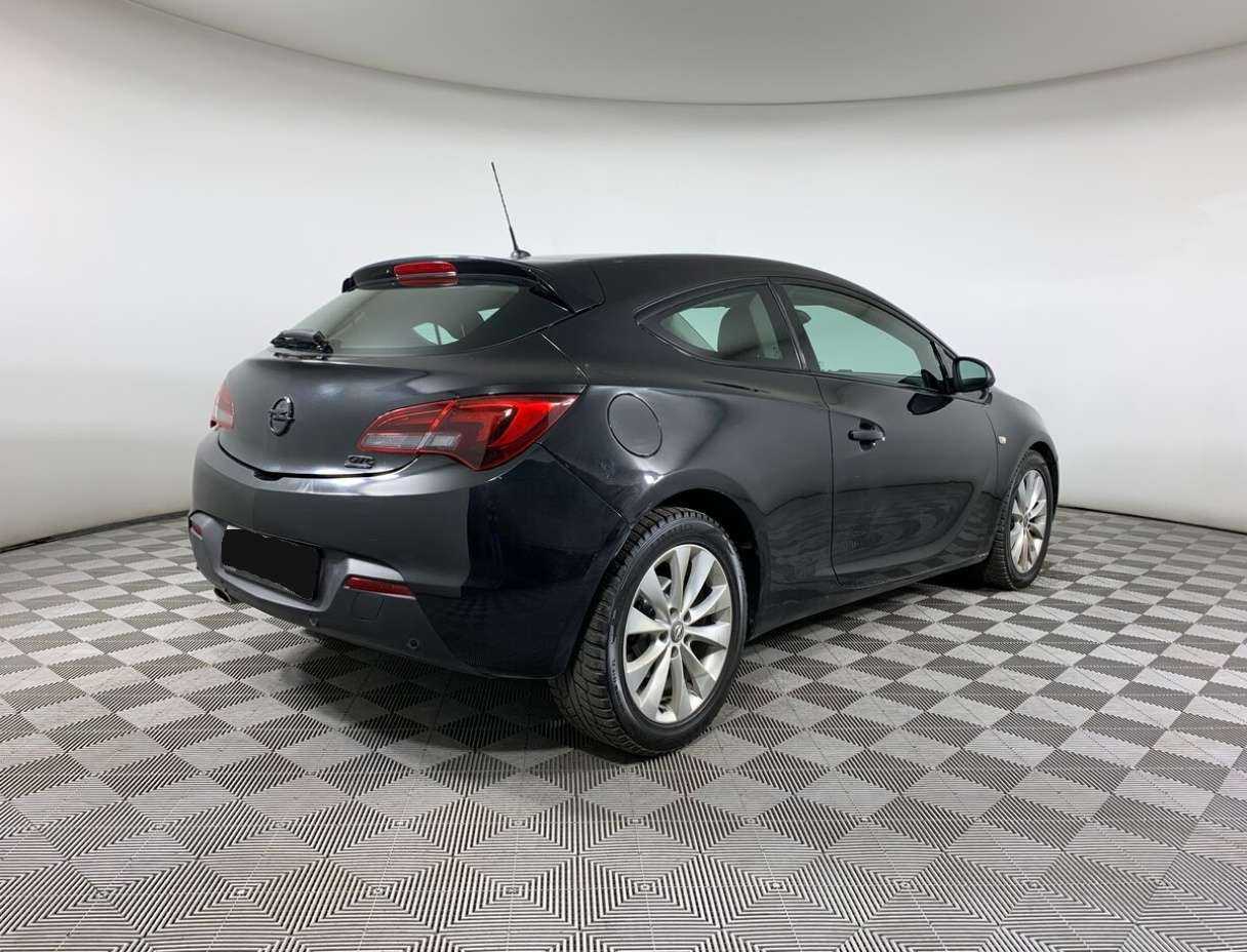 Opel Astra GTC, 2012 Фото №4