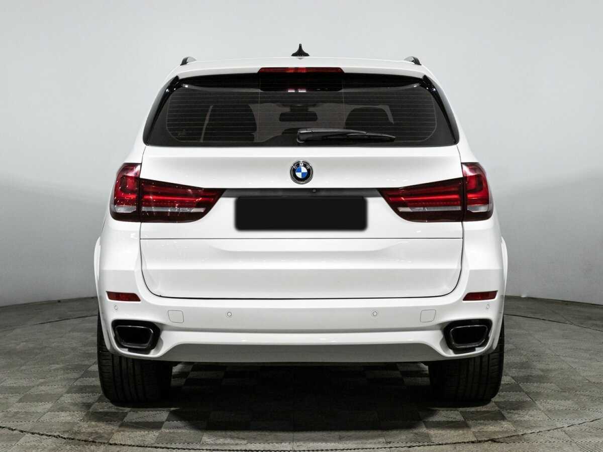 BMW X5 40d, 2016 Фото №5