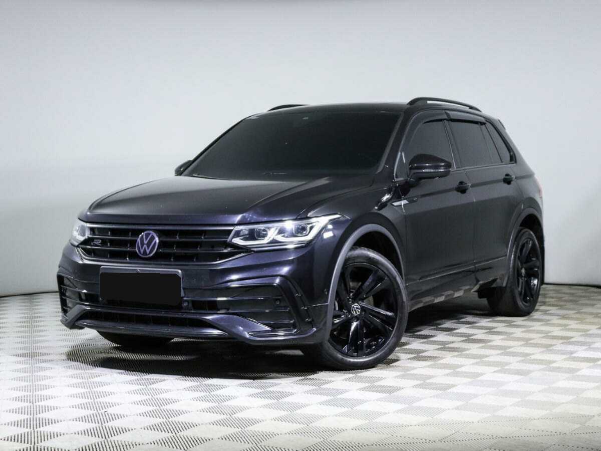 Volkswagen Tiguan, 2021 Фото №1