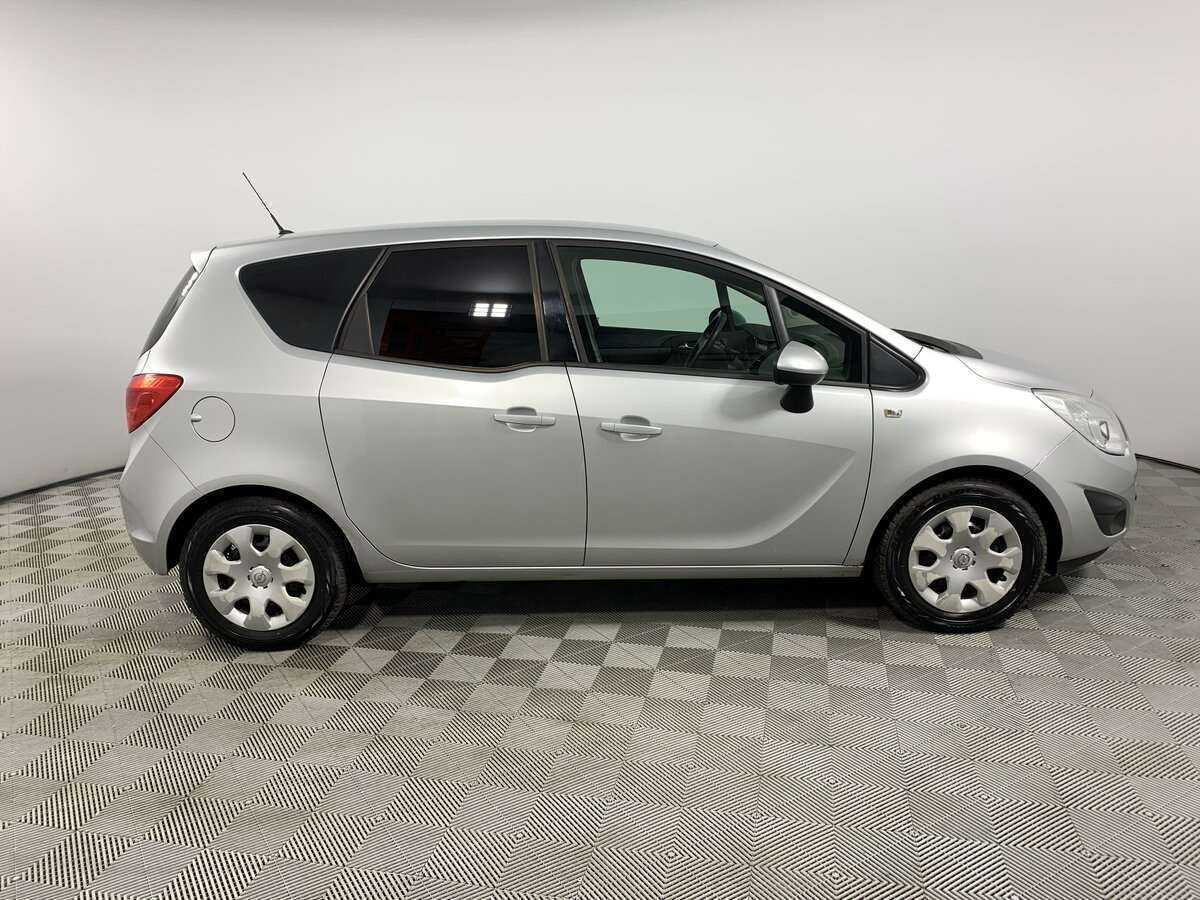 Opel Meriva, 2013 Фото №4
