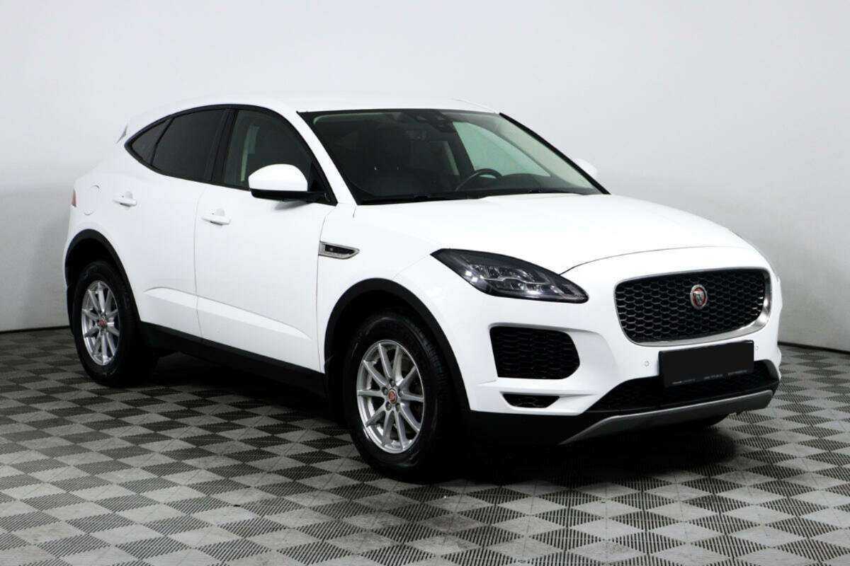 Jaguar E-Pace, 2018 Фото №3