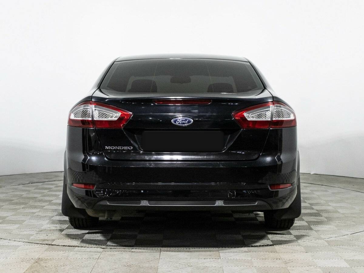 Ford Mondeo IV Рестайлинг, 2011 Фото №5