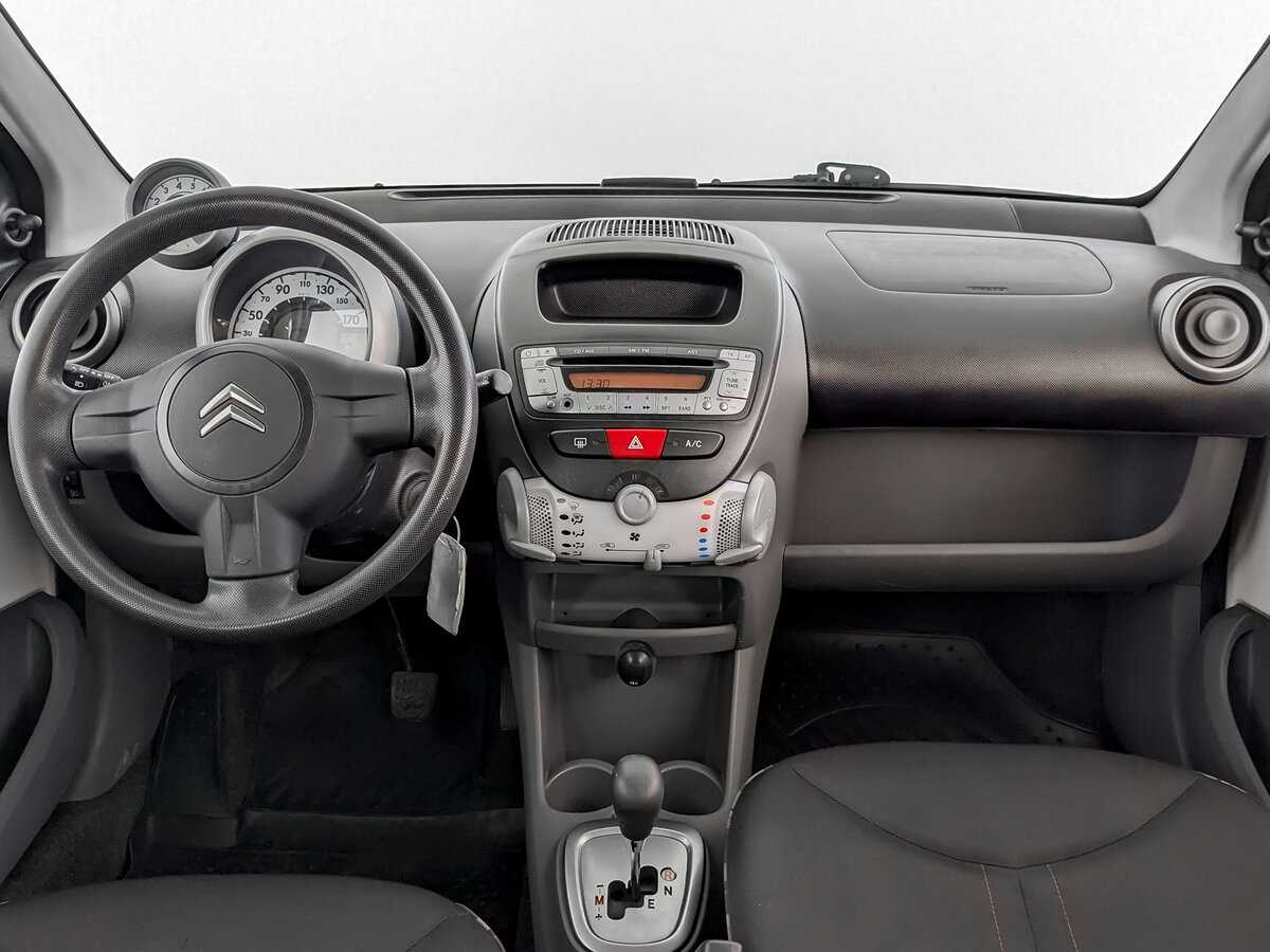 Citroen C1, 2011 Фото №11