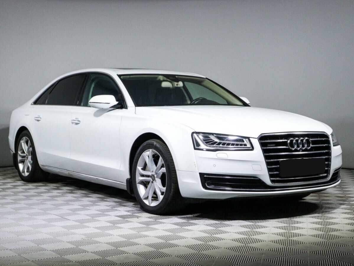 Audi A8 Long, 2015 Фото №3