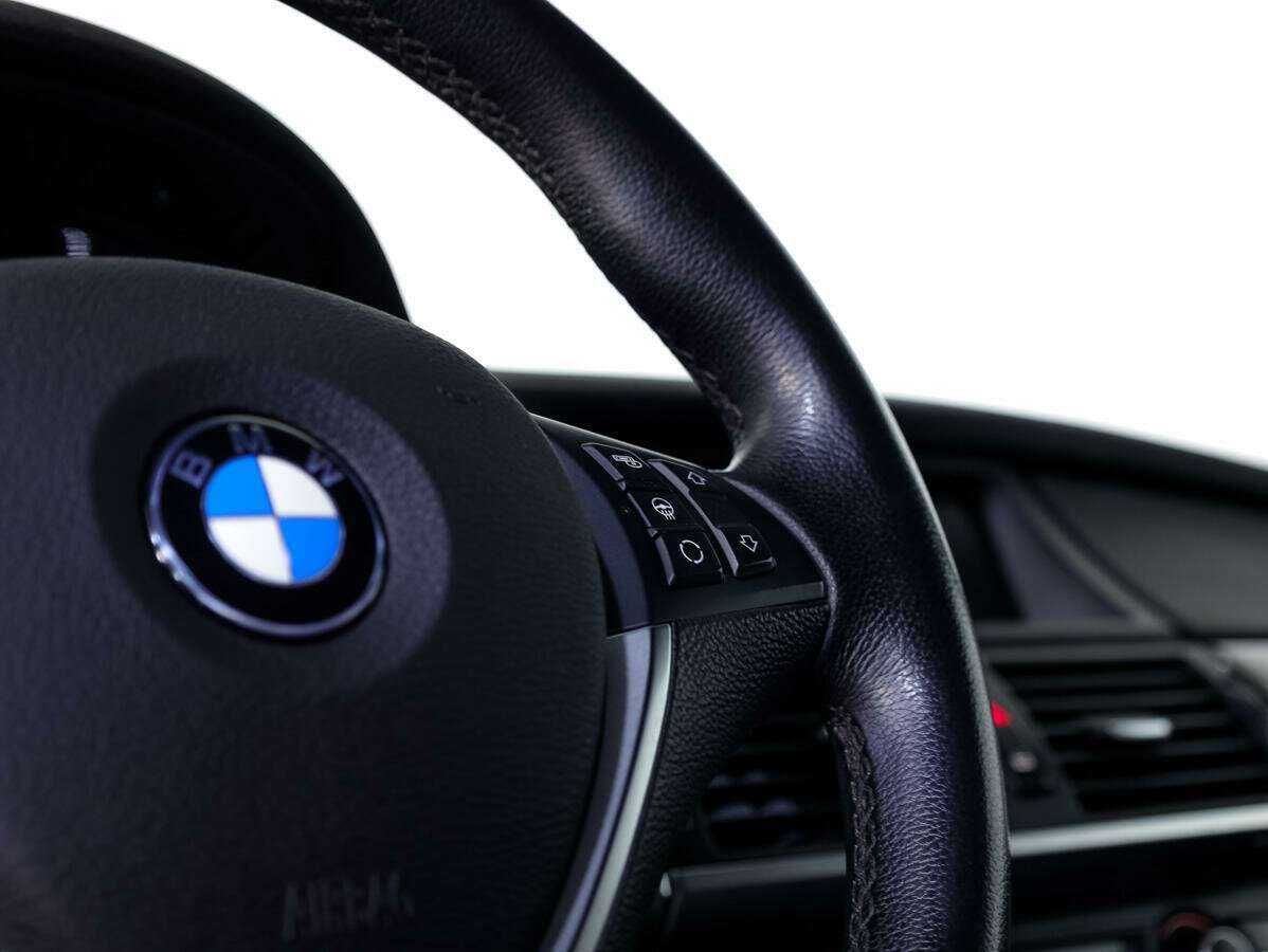 BMW X5 35i, 2013 Фото №19