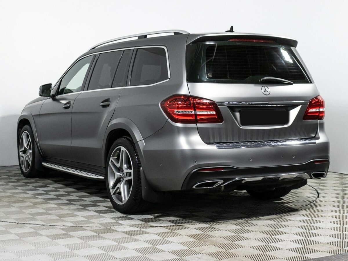 Mercedes-Benz GLS 350 d I (X166), 2018 Фото №6