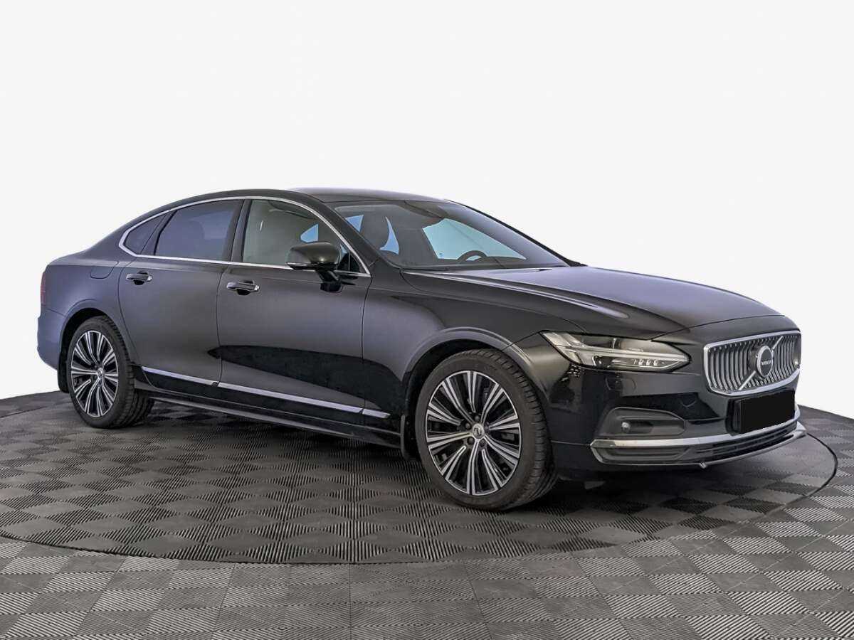 Volvo S90, 2021 Фото №3