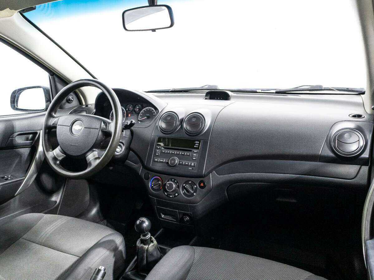 Chevrolet Aveo, 2008 Фото №9
