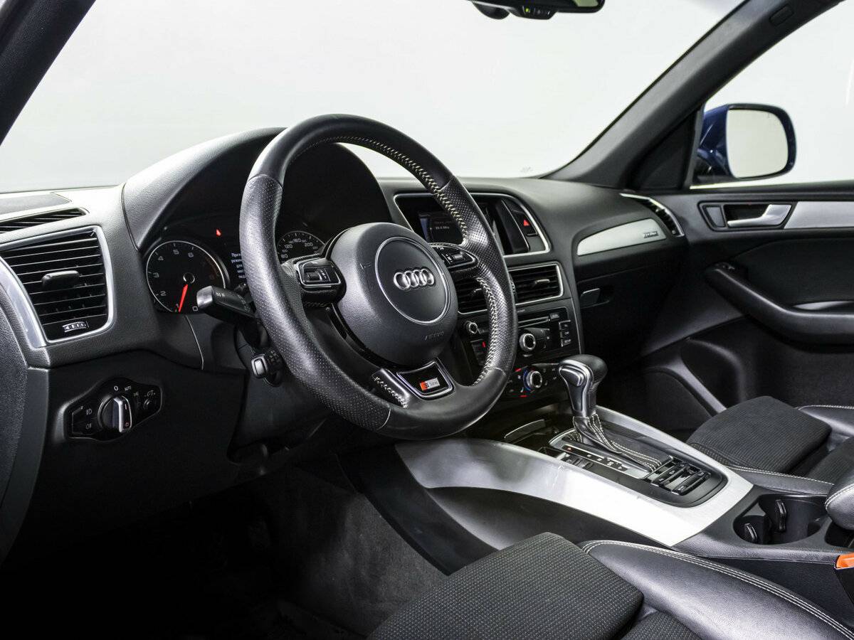 Audi Q5 I (8R) Рестайлинг, 2016 Фото №8