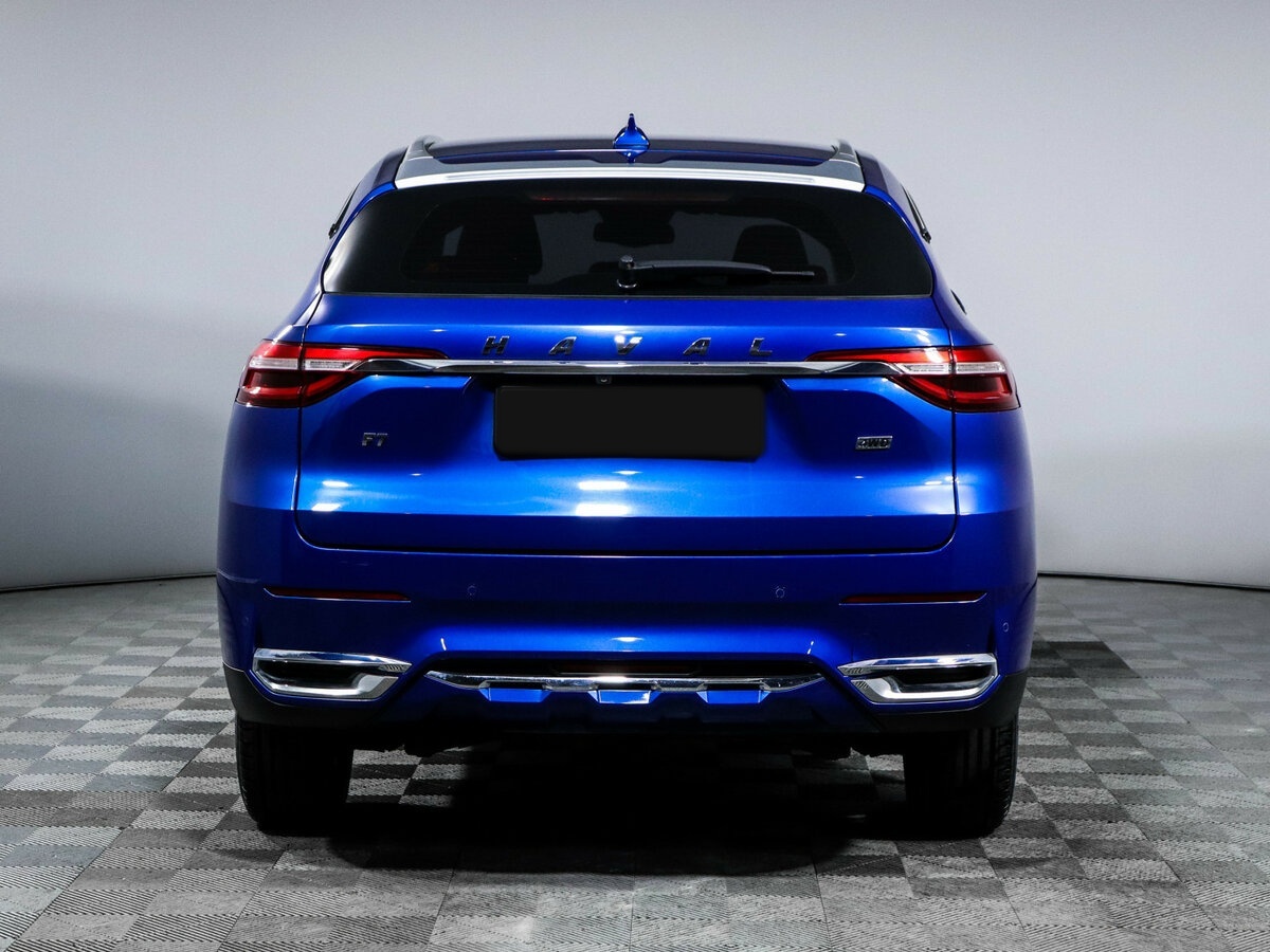 Haval F7 I, 2019 Фото №6