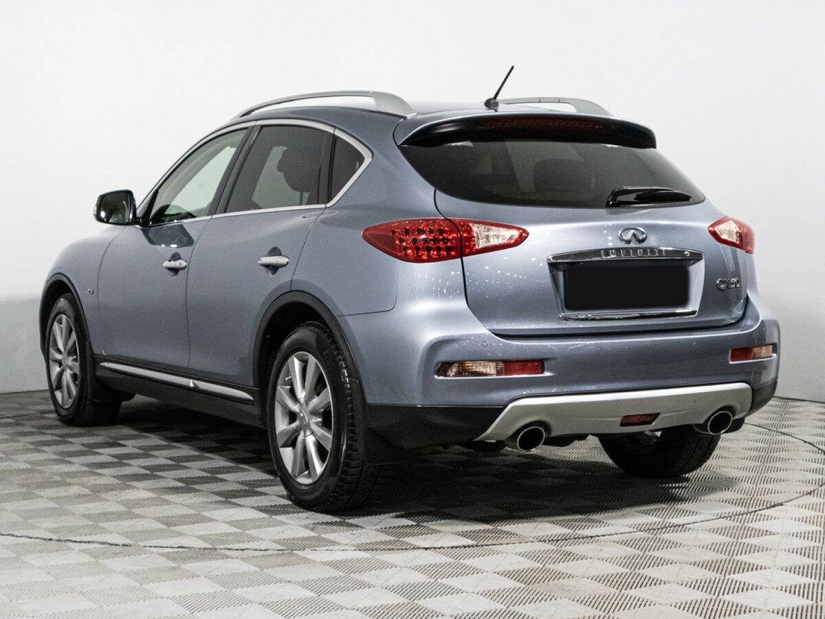 Infiniti QX50 I Рестайлинг, 2016 Фото №7