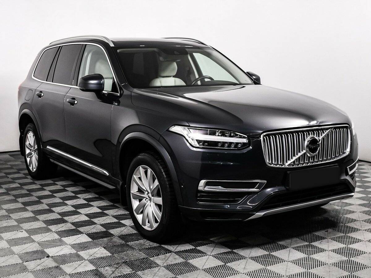Volvo XC90, 2016 Фото №3