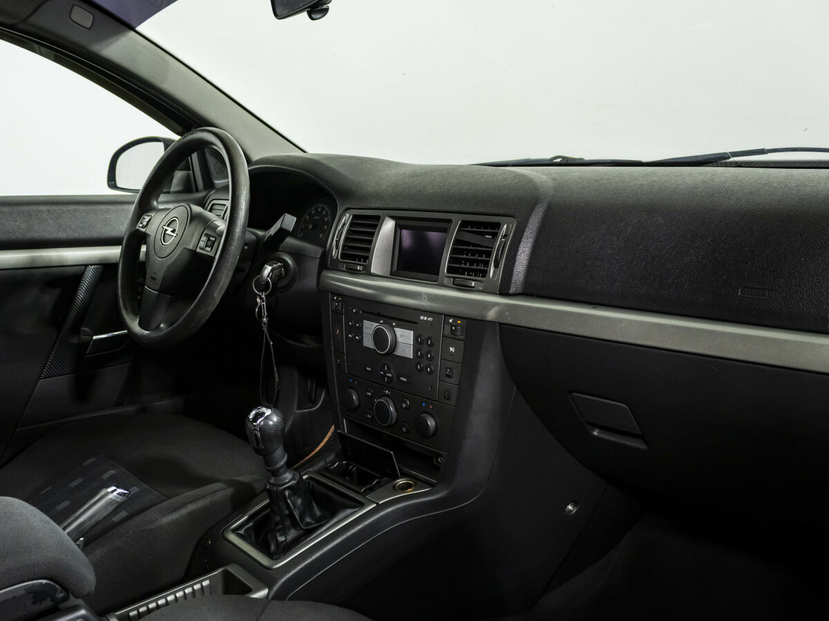Opel Vectra C Рестайлинг, 2008 Фото №7