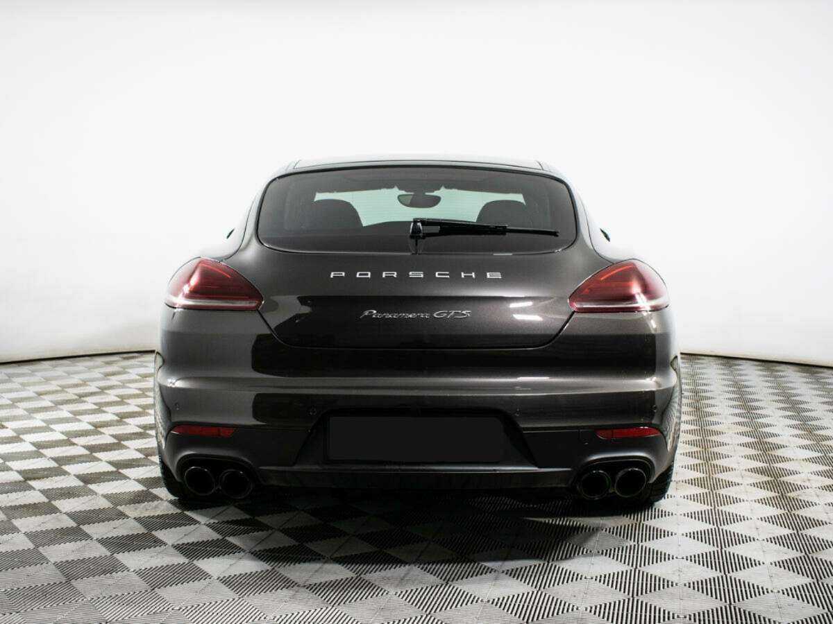 Porsche Panamera GTS, 2015 Фото №5