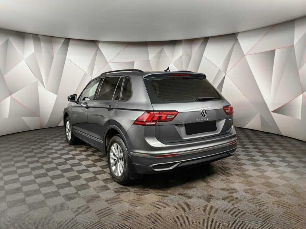 Volkswagen Tiguan, 2021 Фото №4