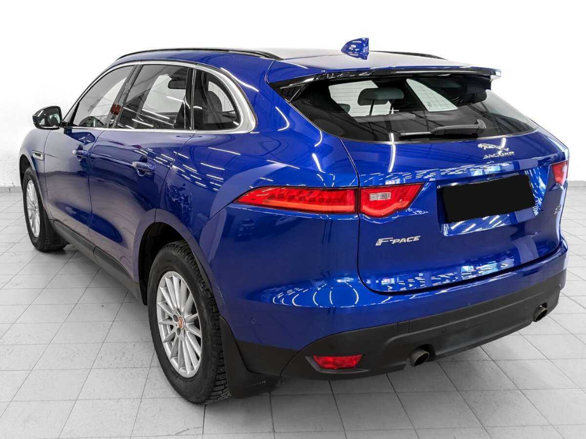 Jaguar F-Pace, 2017 Фото №7