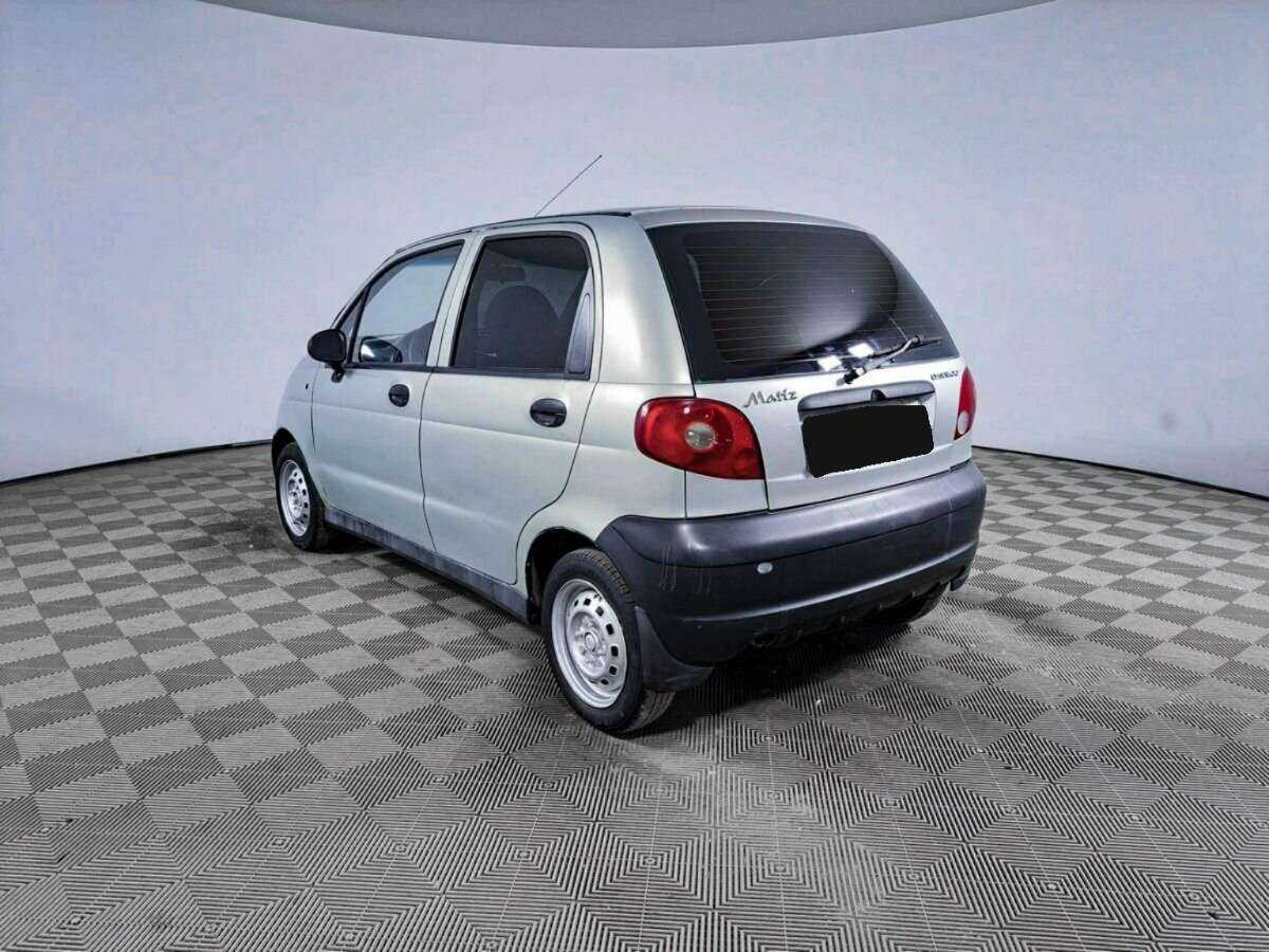 Daewoo Matiz, 2007 Фото №7