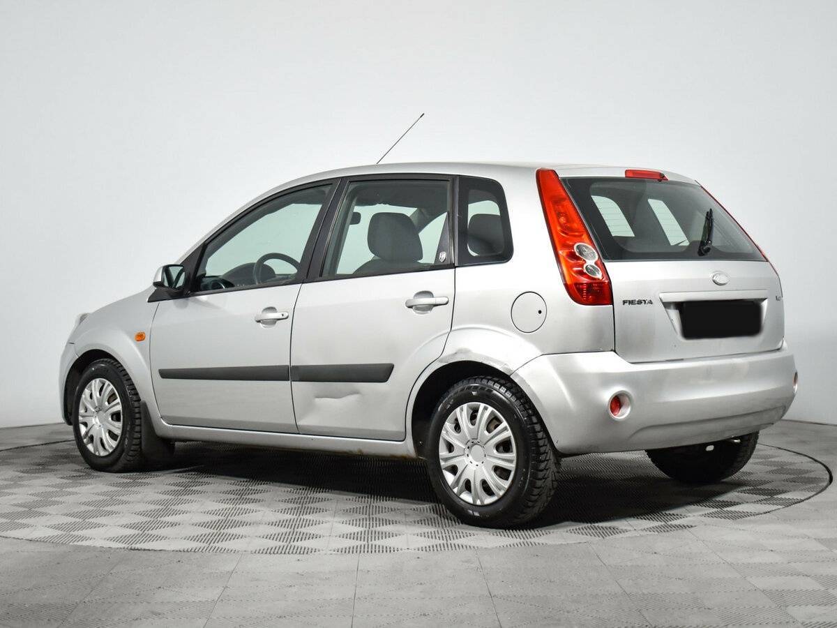 Ford Fiesta, 2007 Фото №7