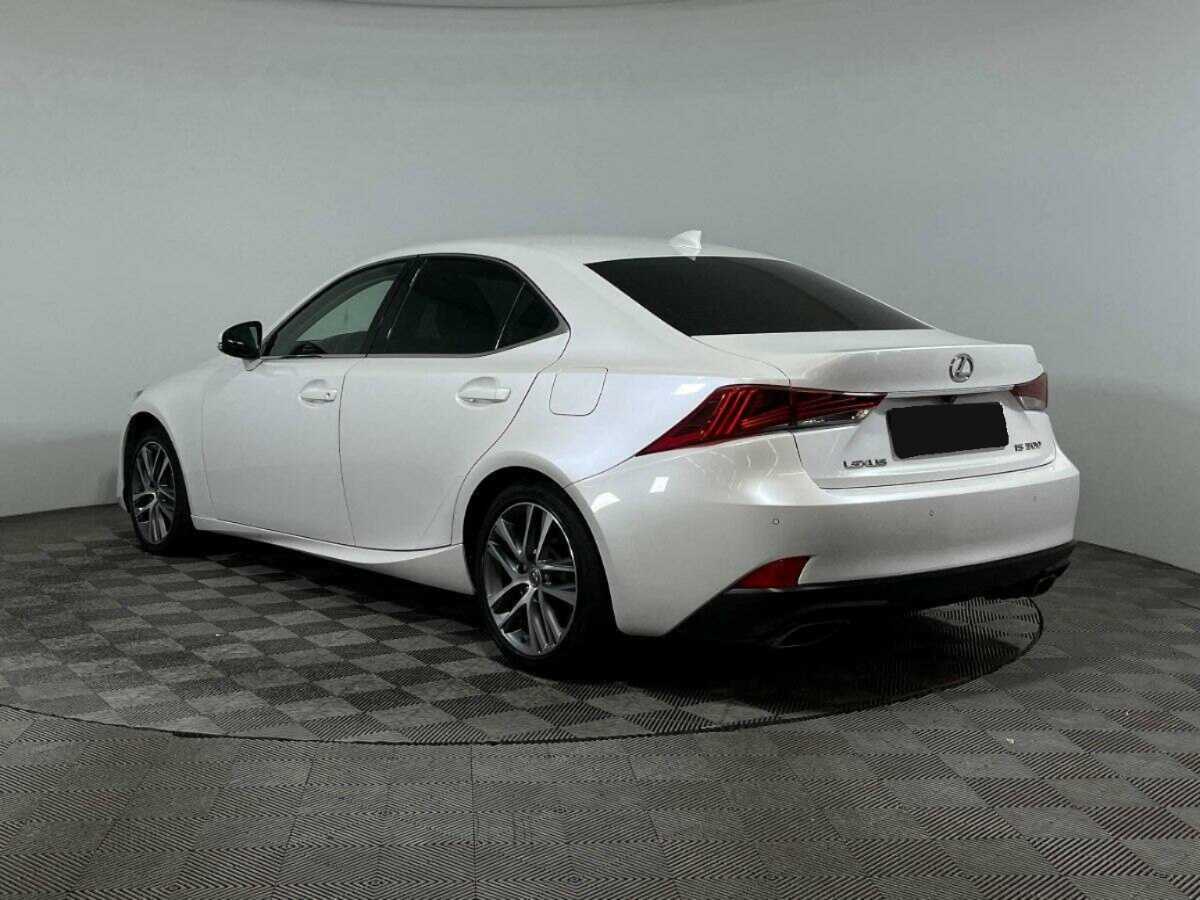 Lexus IS 300, 2018 Фото №6