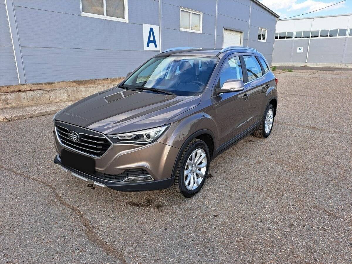 FAW Besturn X40, 2020 Фото №1