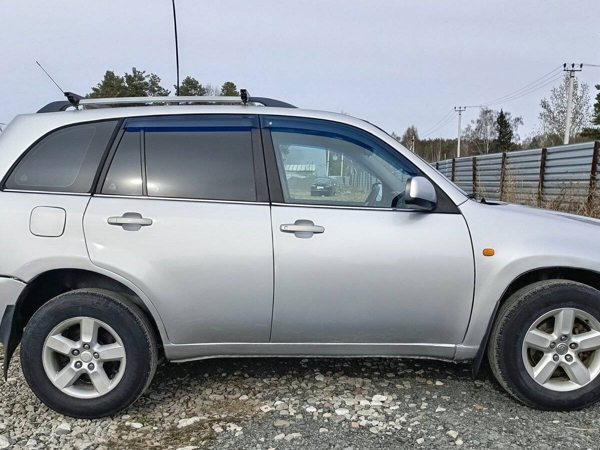 Chery Tiggo (T11), 2013 Фото №7