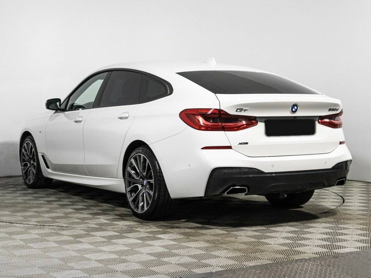 BMW 6 серии Gran Turismo 630d xDrive, 2019 Фото №7