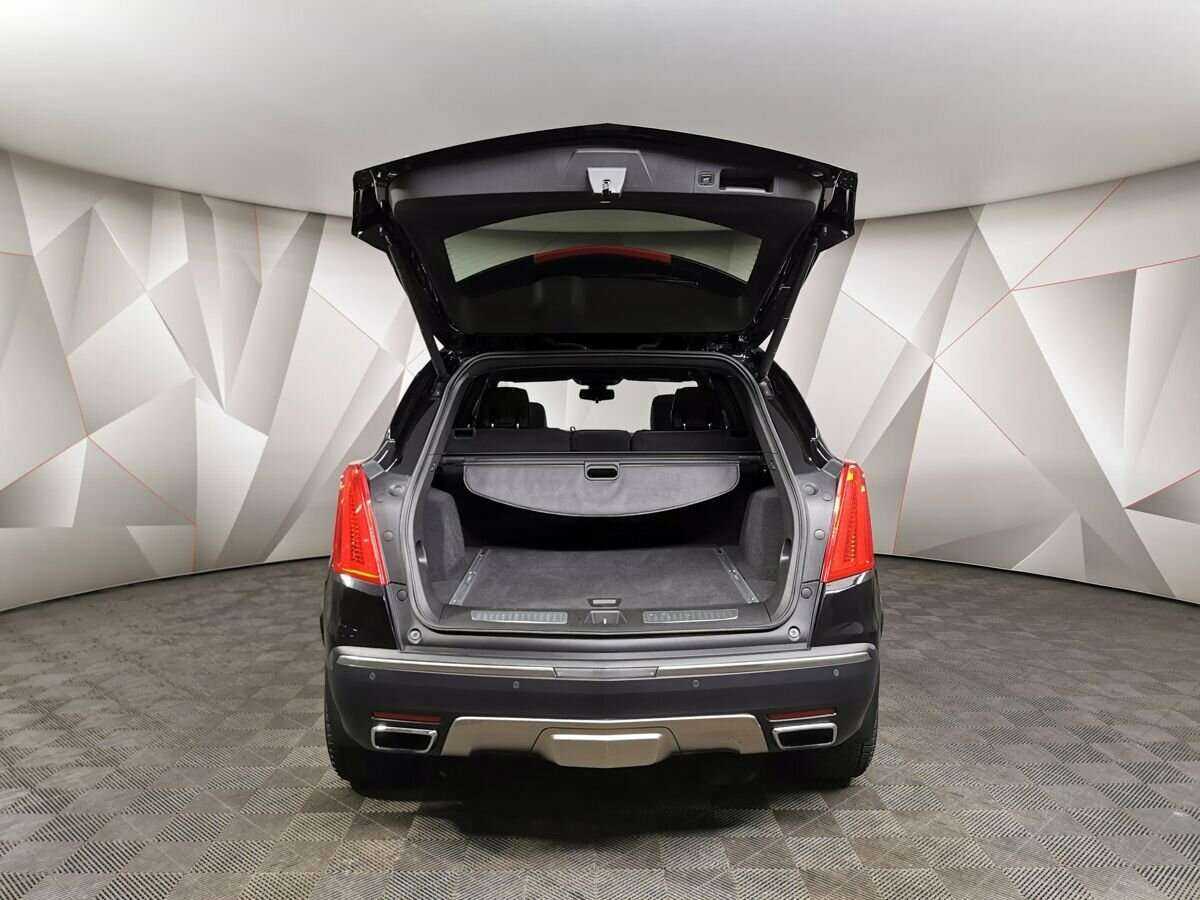 Cadillac XT5, 2016 Фото №18
