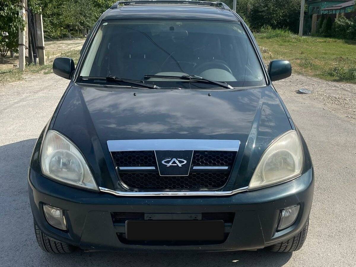 Chery Tiggo (T11), 2007 Фото №2
