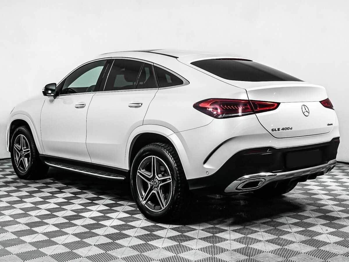 Mercedes-Benz GLE Coupe 400 d, 2020 Фото №7