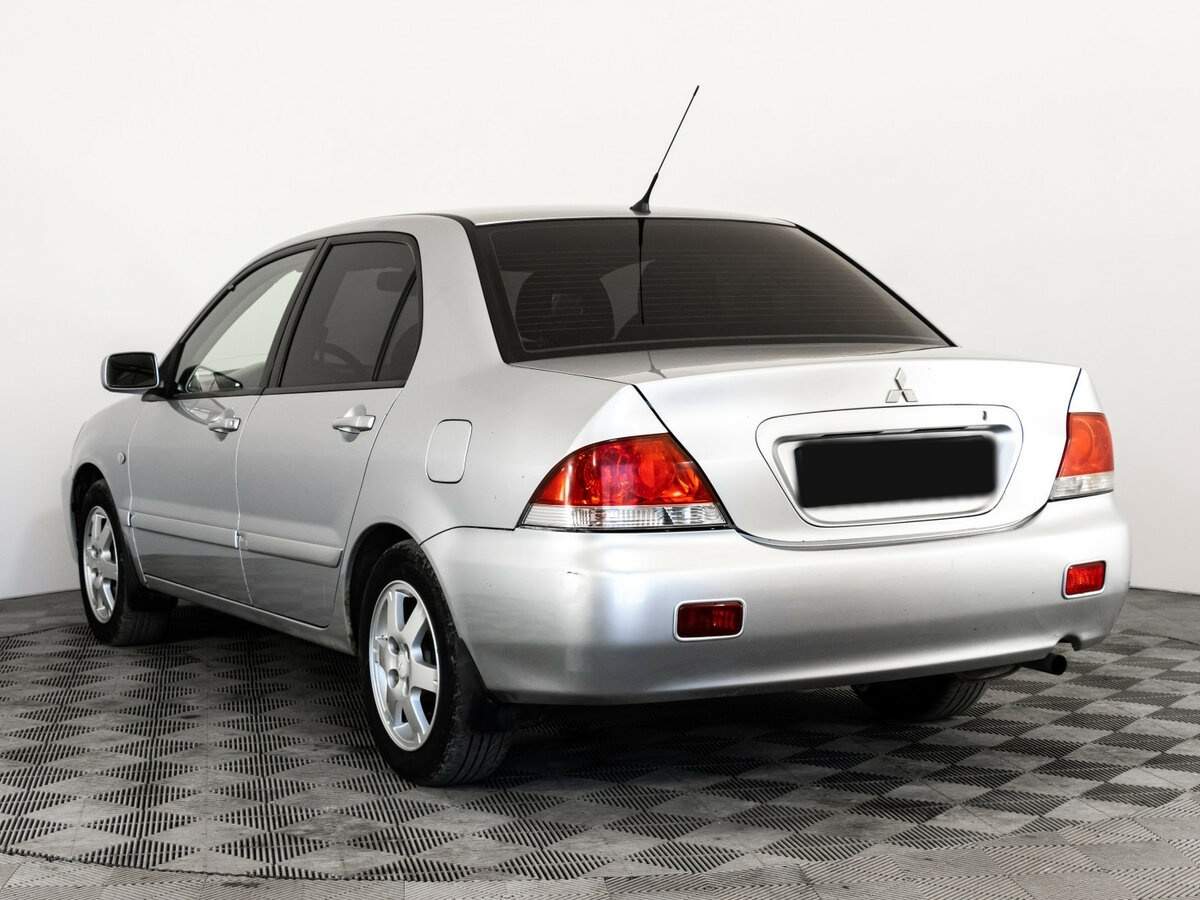 Mitsubishi Lancer, 2006 Фото №7