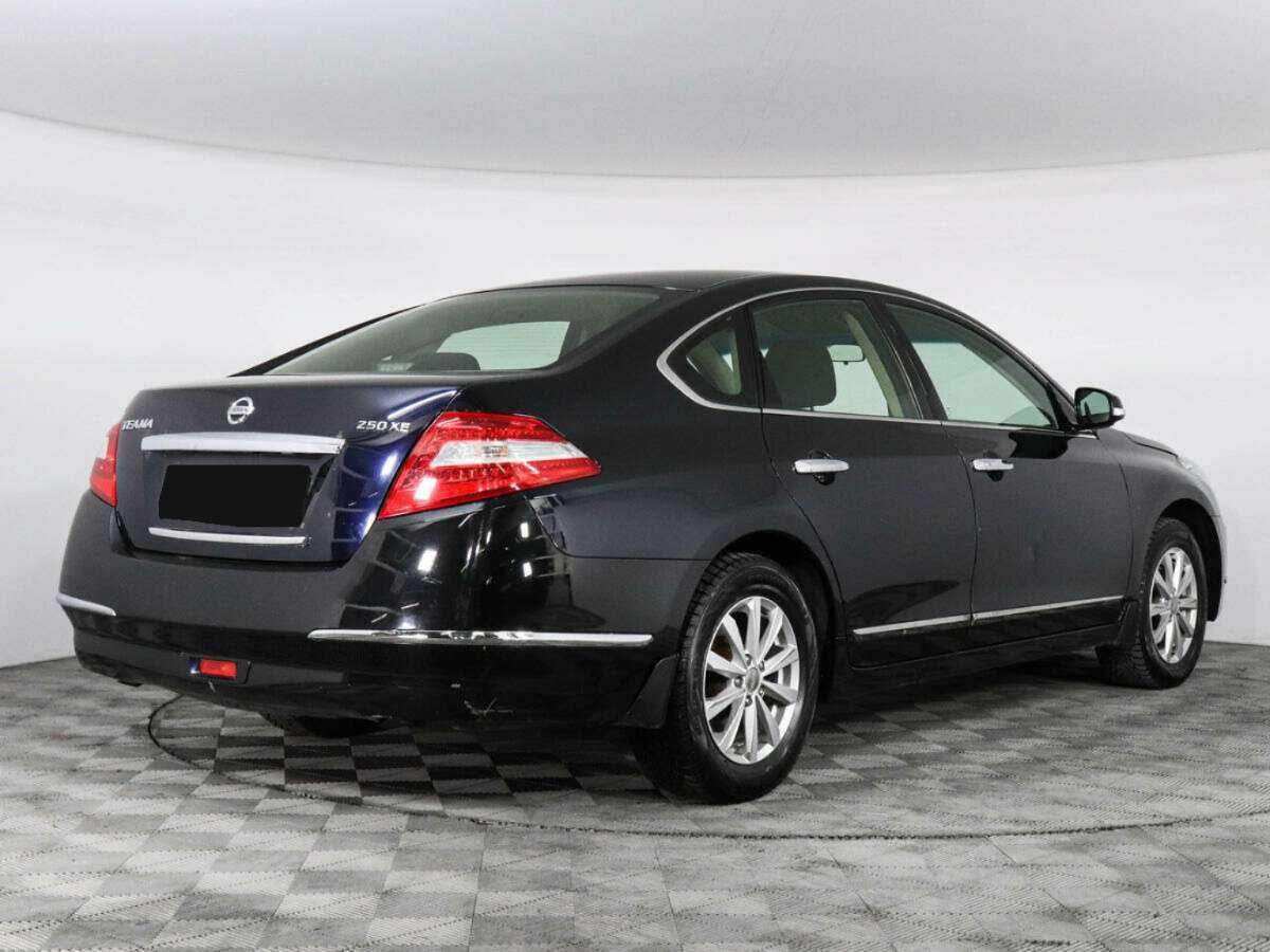 Nissan Teana, 2009 Фото №3