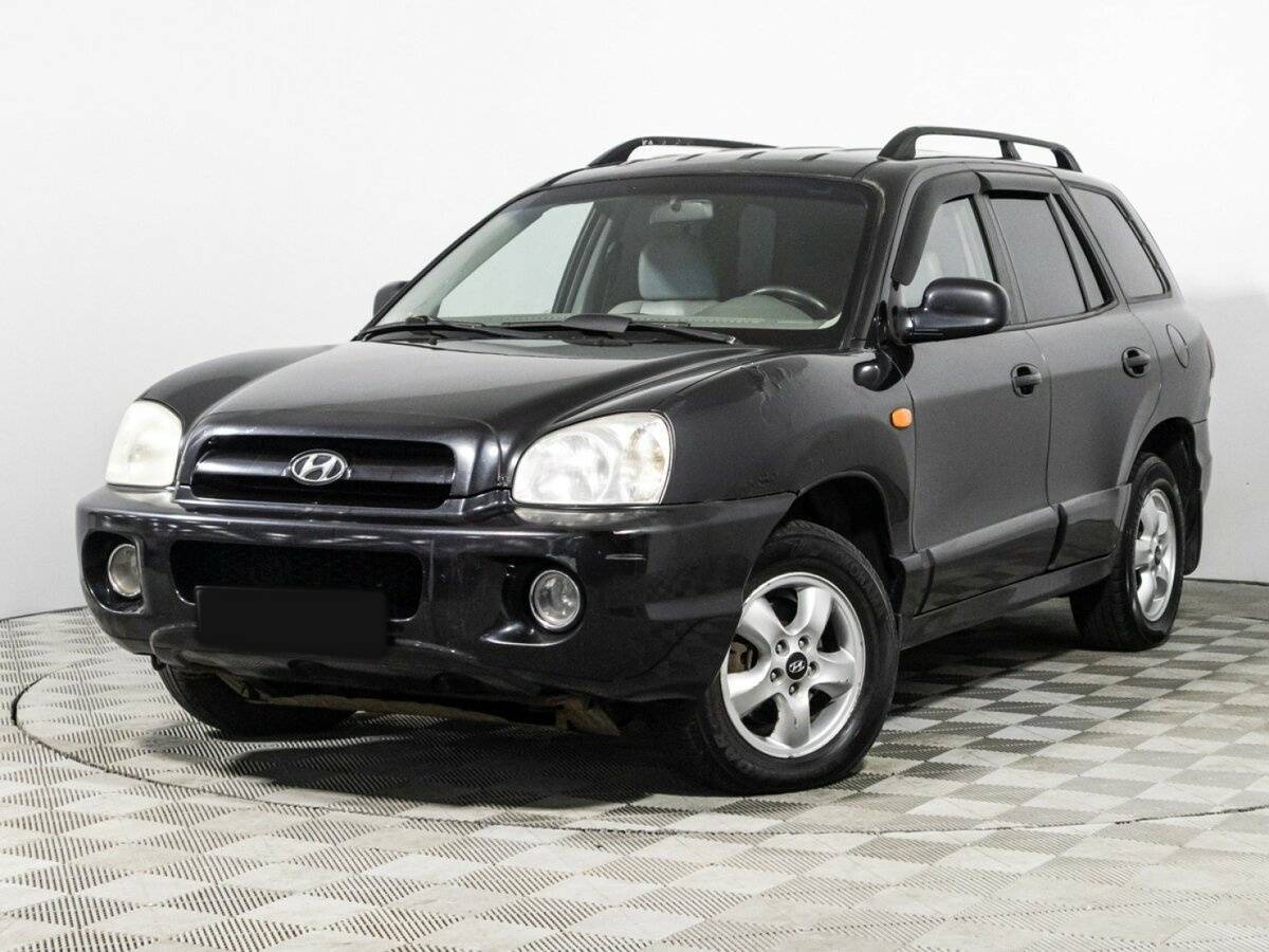 Hyundai Santa Fe Classic, 2008 Фото №1