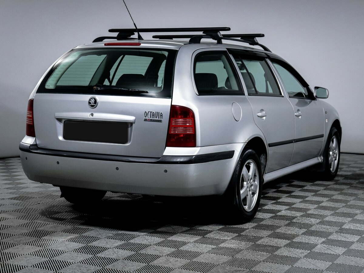 Skoda Octavia I (A4) Рестайлинг, 2002 Фото №5
