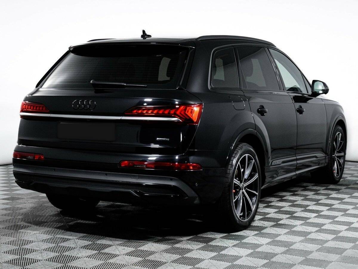 Audi Q7 45 TDI, 2021 Фото №5