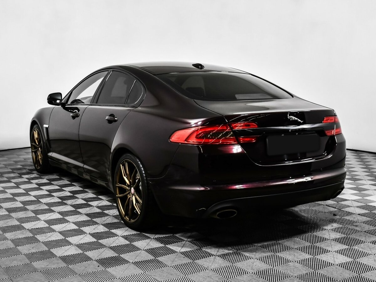 Jaguar XF I Рестайлинг, 2011 Фото №7