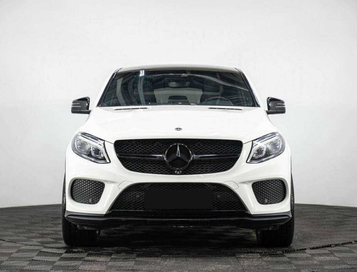 Mercedes-Benz GLE Coupe 350 d, 2017 Фото №2