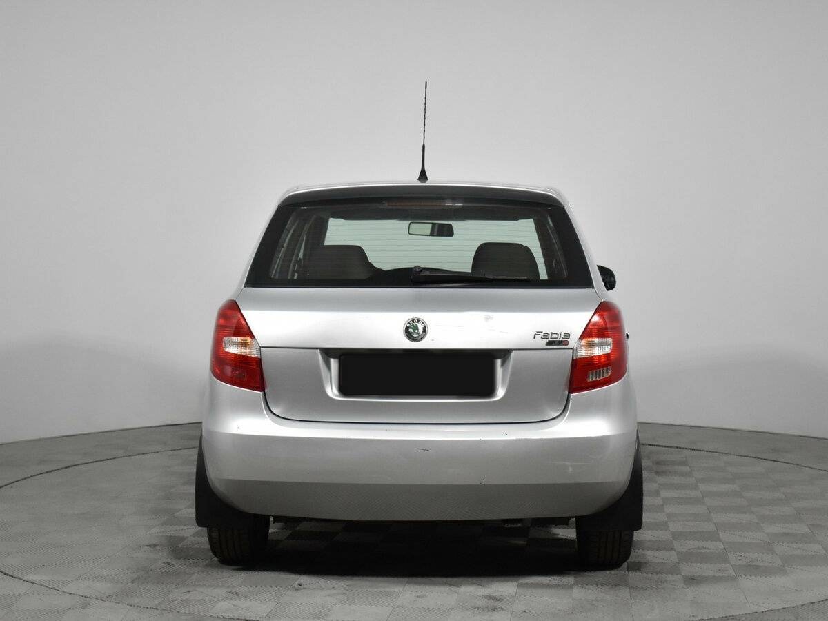 Skoda Fabia, 2009 Фото №6