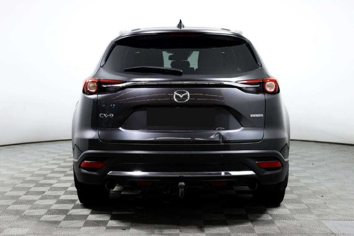 Mazda CX-9, 2021 Фото №6