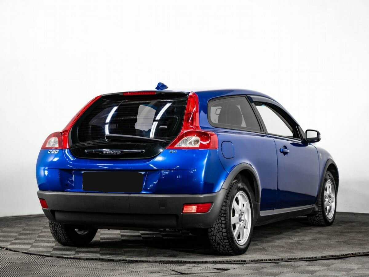 Volvo C30, 2008 Фото №4