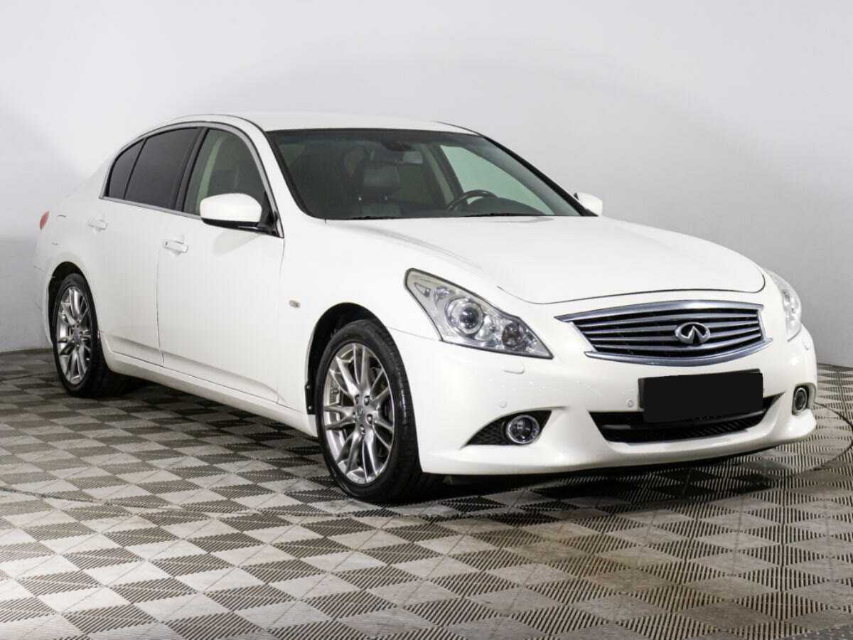 Infiniti G25, 2012 Фото №3